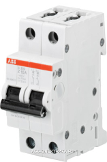 ABB S202M Автоматический выключатель 2P 20А (K)